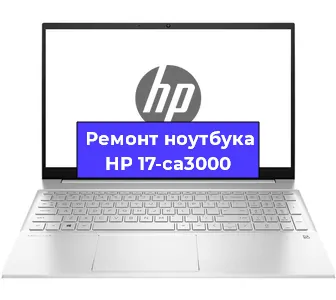 Чистка от пыли и замена термопасты на ноутбуке HP 17-ca3000 в Краснодаре